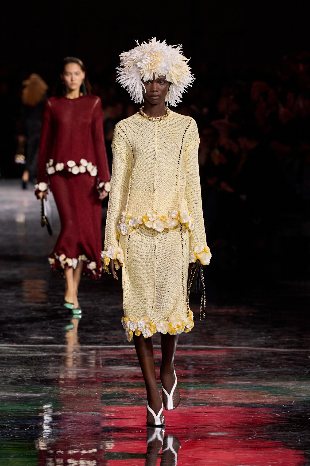 See Dua Lipa's butter yellow set on the Chanel Spring 2026 runway