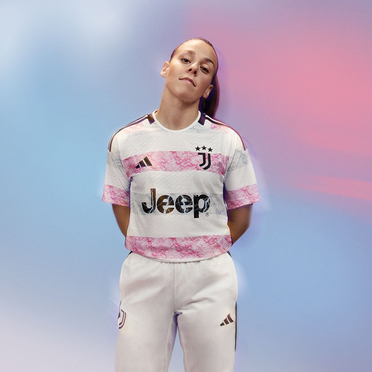 New Juventus away shirt 23/24