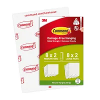 Command Picture Hanging Strips |was £11.97now £8.99 at Amazon