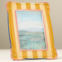 Whitney Stoneware Frame, Canary: was £26 now £20 | Anthropologie (Save £6)