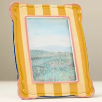 Whitney Stoneware Frame, Canary: was £26 now £20 | Anthropologie (Save £6)