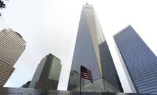 The World Trade Center opens for business