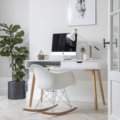 5 ways to create the perfect home office desk space | Real Homes