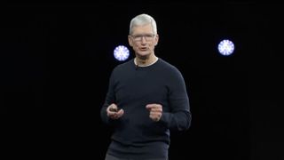 Apple event new iPhone Tim Cook