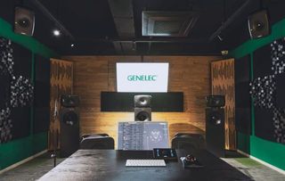 The new Genelec Korean experience center.