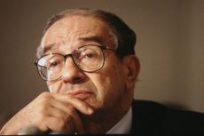 ALAN GREENSPAN, CHAIRMAN OF THE FEDERAL RESERVE