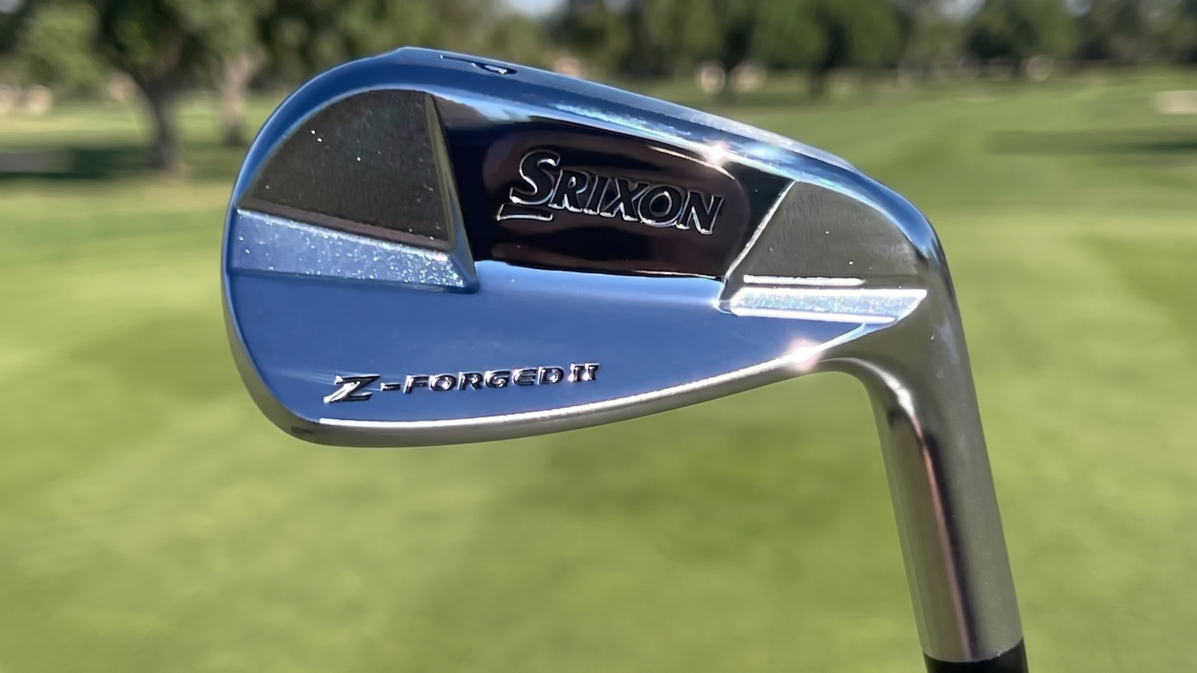 Photo of the srixon irons