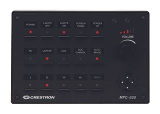 Crestron MP Pushbutton Control Panels Now Available