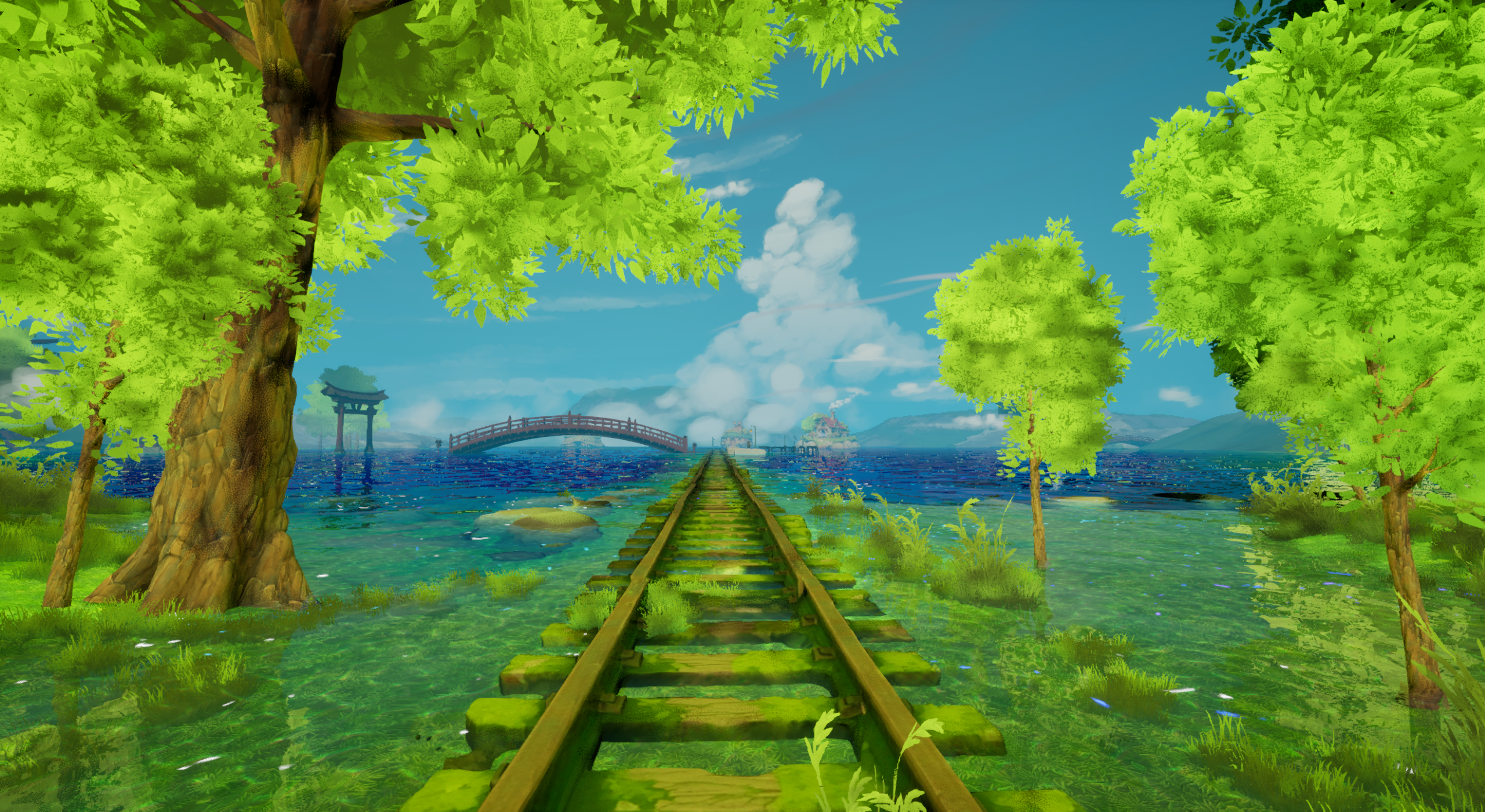 Seina: A Tale of Spirits