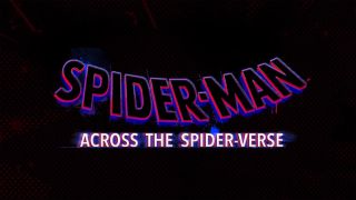 The official logo for Spider-Man: Across the Spider-Verse
