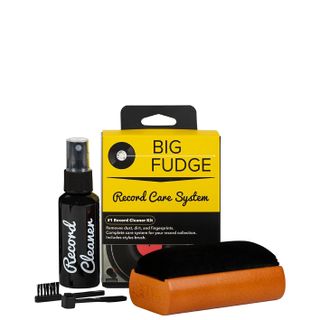 Best vinyl record cleaners: Big Fudge Record Care System