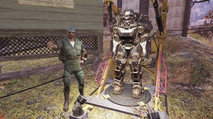 Fallout 76 power armor