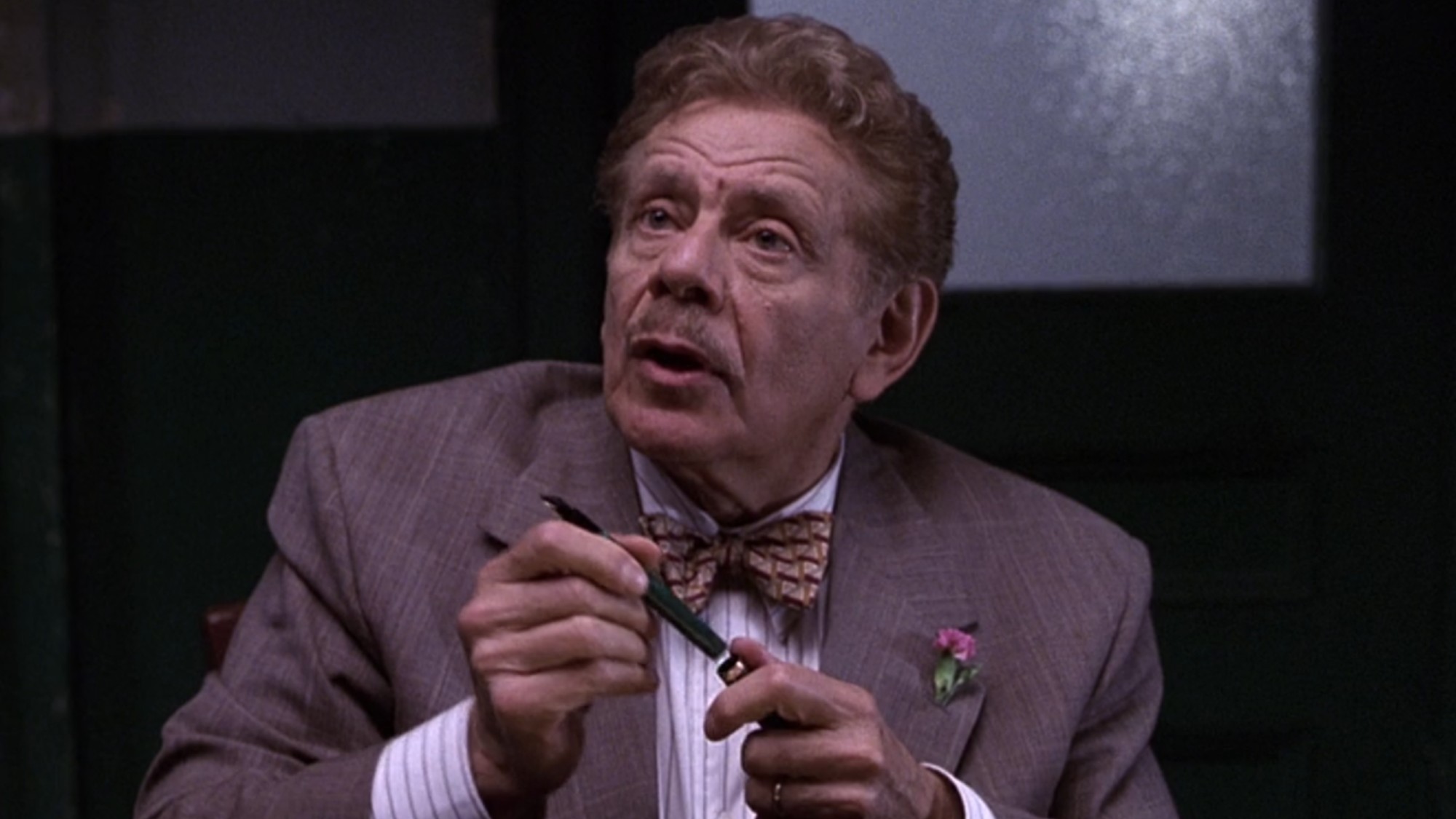 Jerry Stiller as Sam Pokras on Law &amp; Order.