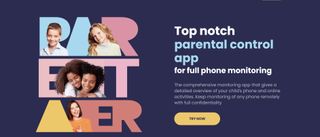 Parentaler parental control hero image