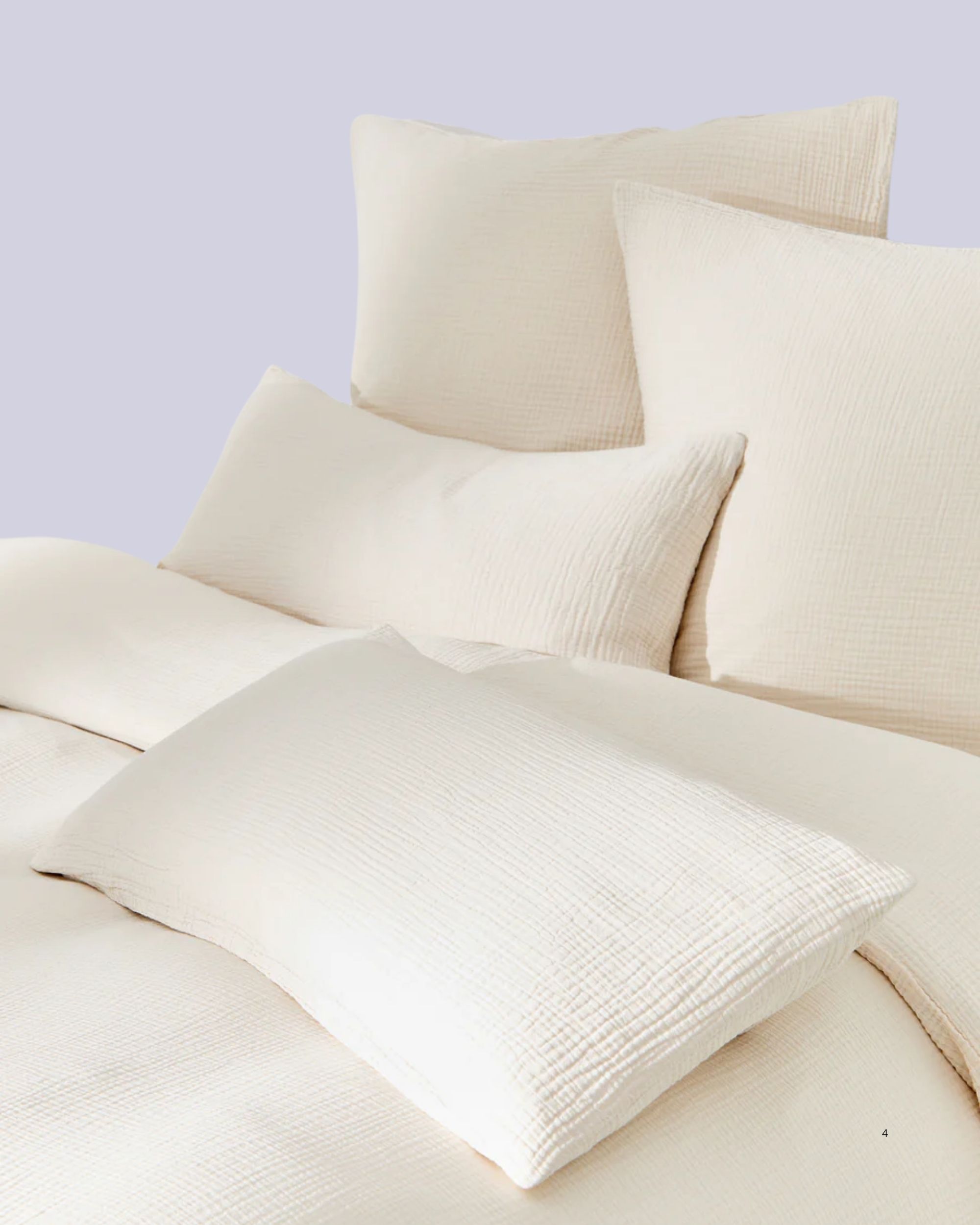 Westwing Collection, Muslin Duvet Cover Odile