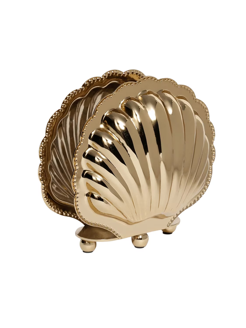 Cap Ferrat Fan Shell Napkin Holder