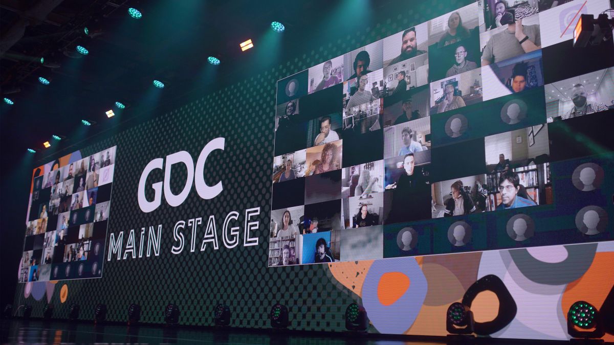 StageConnect GDC Main Screen