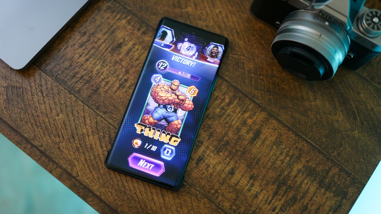 A photo of the Vivo X80 Pro 5G