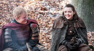 Ed Sheeran Maisie Williams Game Of Thrones Season 7 HBO