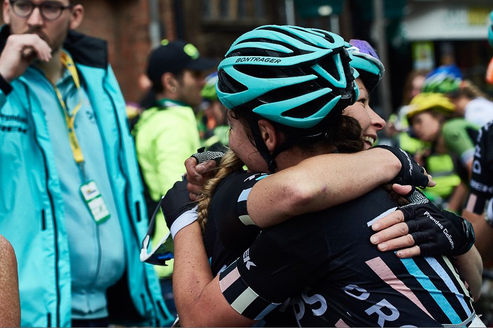 The embrace