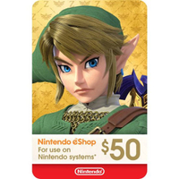 Nintendo eShop $50 gift card | $50 $45 at Walmart
Save $5 -&nbsp;