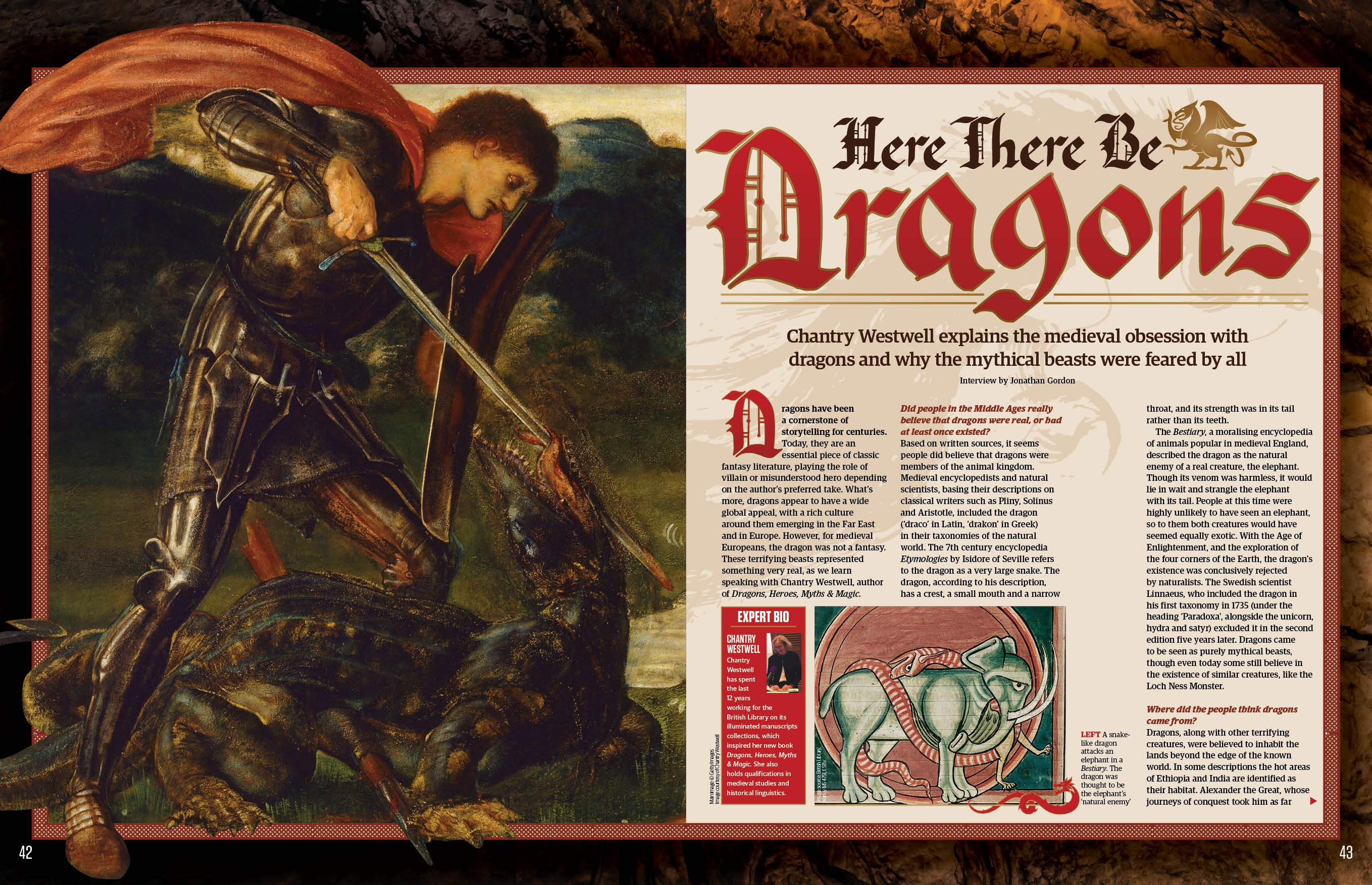 Dragones medievales, todo sobre la historia 117