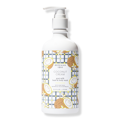 Goat Milk Hand & Body Wash - Coconut Cream