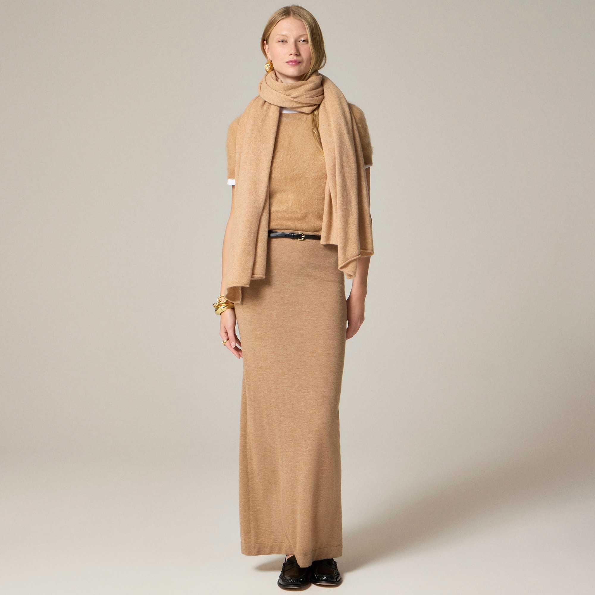 Oversized Cashmere Wrap