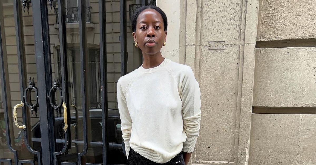 Just as Chic as Black and Navy, This Colour Jumper Always Looks Elegant With Jeans