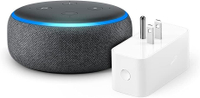 Echo Dot (3rd Gen) bundle with Amazon Smart Plug: $64.98 $29.99 at Amazon
Save $15 -