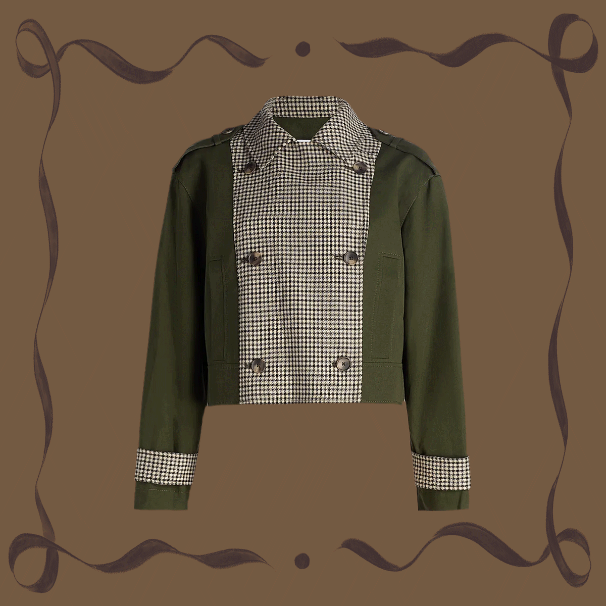 Gif of Tanya Taylor Fall Collection at Saks