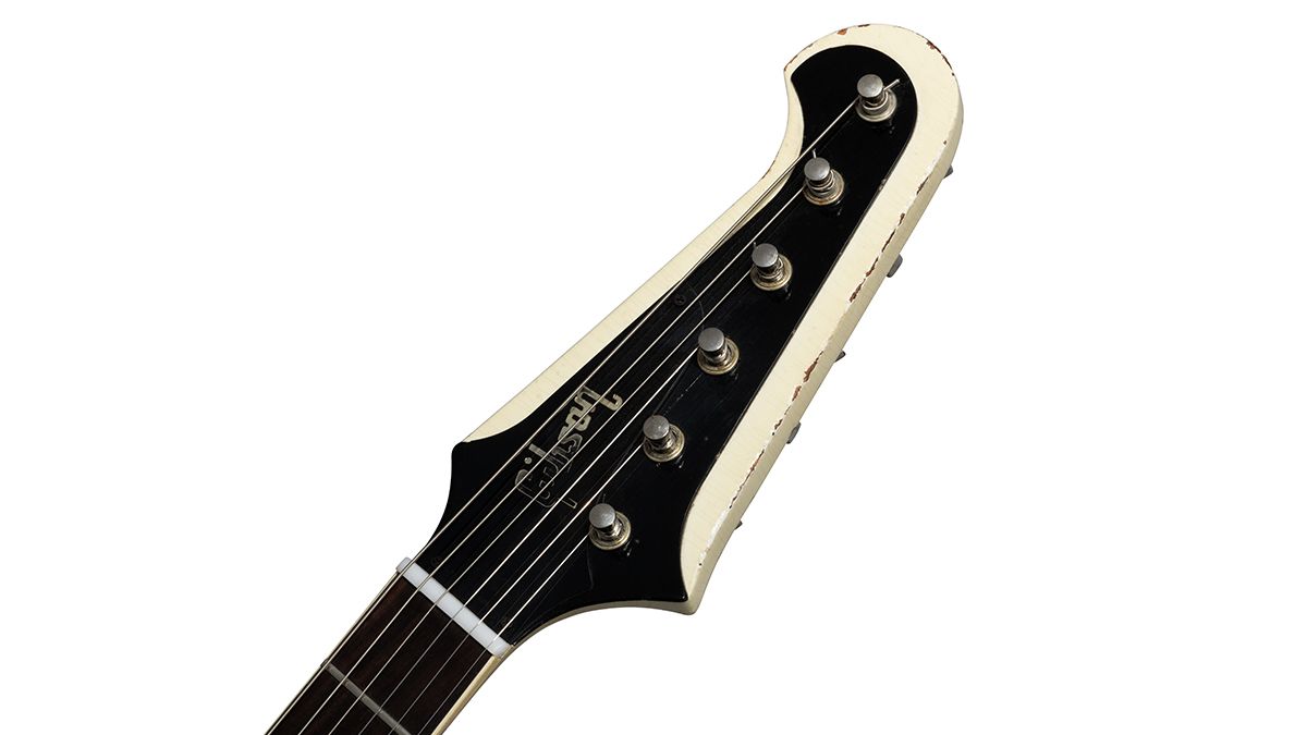 Gibson Murphy Lab Johnny Winter 1964 Firebird V