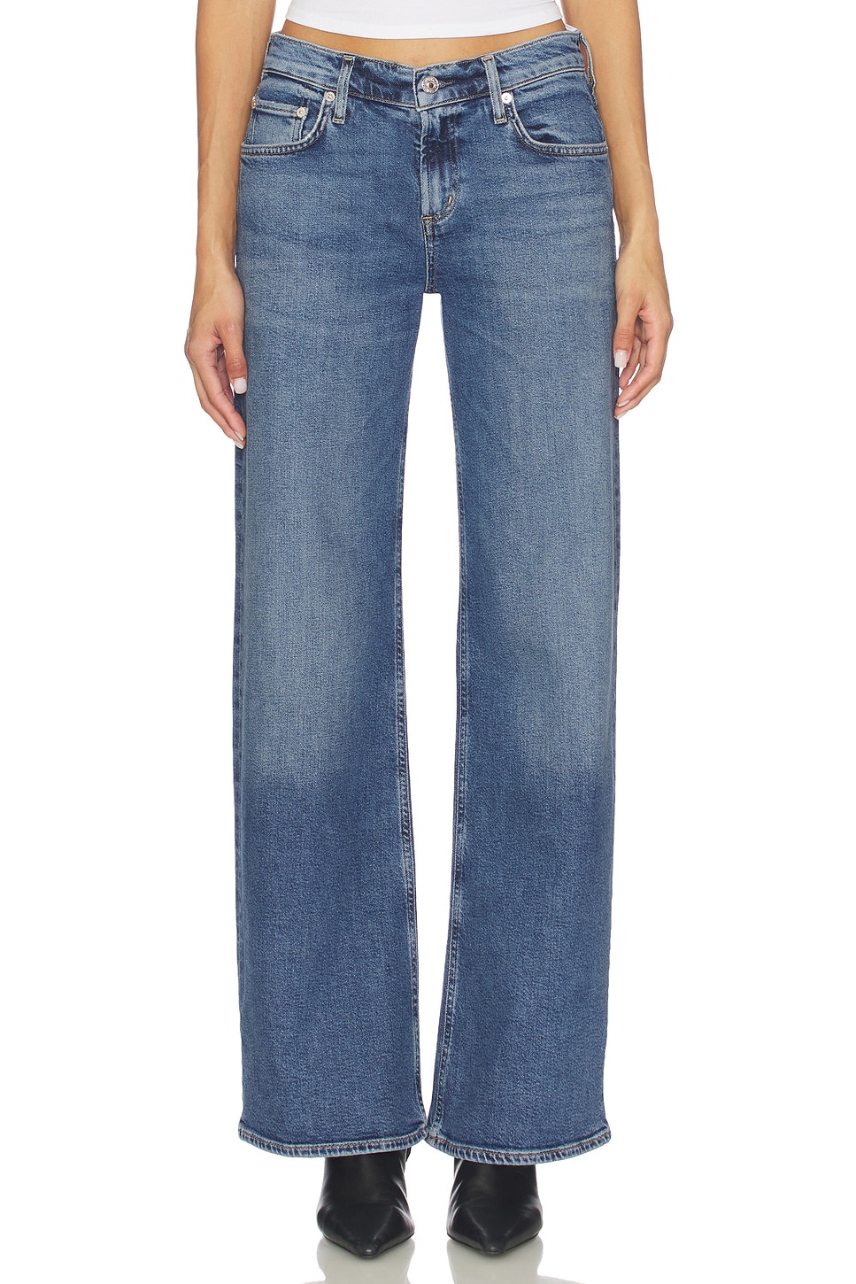 Nora Trouser Leg Jeans