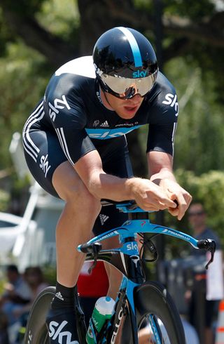 Ian Stannard, Tour of California 2011, stage 6 ITT