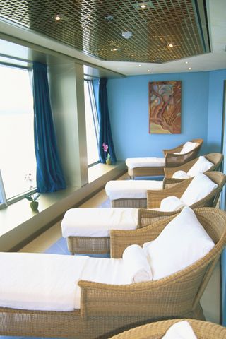 massages on a cruise ship