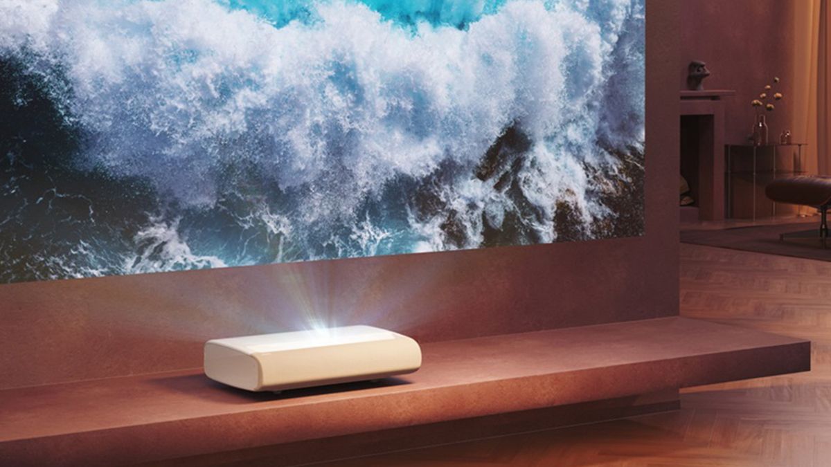 Samsung’s new ultra-short throw projectors bring the 4K theater experience to your home