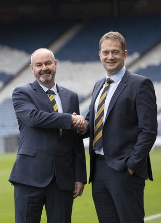 Steve Clarke unveiling as new Scotland National Team Head Coach