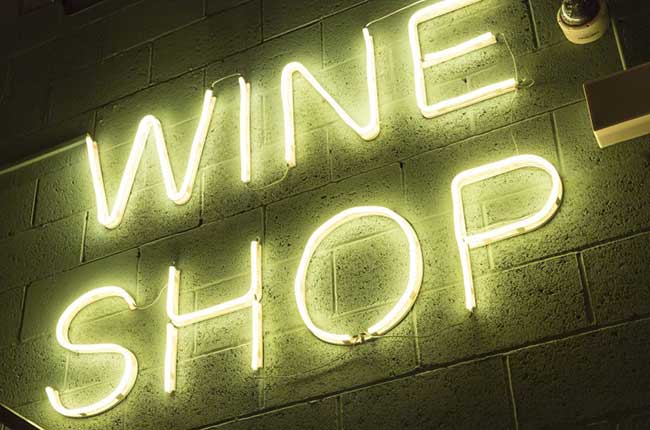 Vinoteca wine offers