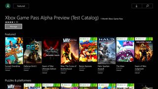 Xbox Game Pass