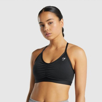 Gymshark ruched sports bra: was £18 now £19 @ Gymshark