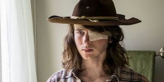 walking dead carl last episode