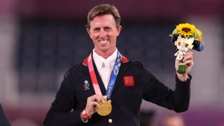 Ben Maher won gold in the individual show jumping