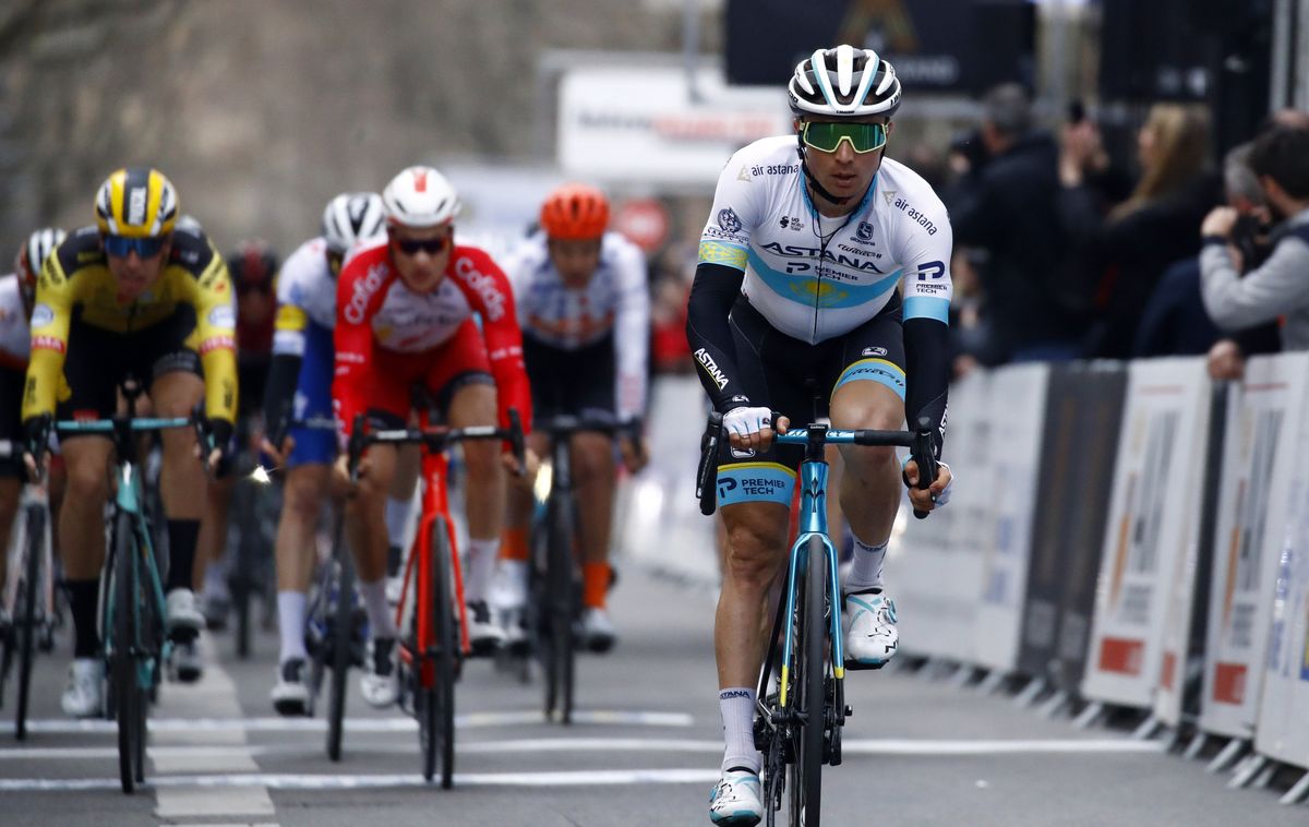 Tour de la Provence 2020 5th Edition 4th stage Avignon AixenProvence 1705 km 16022020 Alexey Lutsenko KAZ Astana Pro Team photo Luca BettiniBettiniPhoto2020