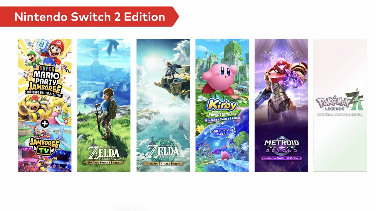 Nintendo Switch 2 Direct: