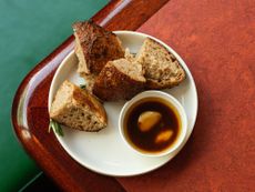 Potato Sourdough with Dipping Gravy at Town