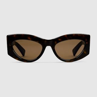 Cat-Eye Frame Sunglasses