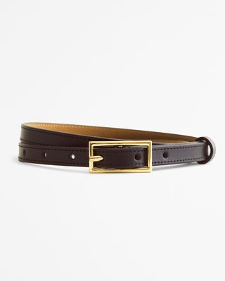 Skinny rectangular belt