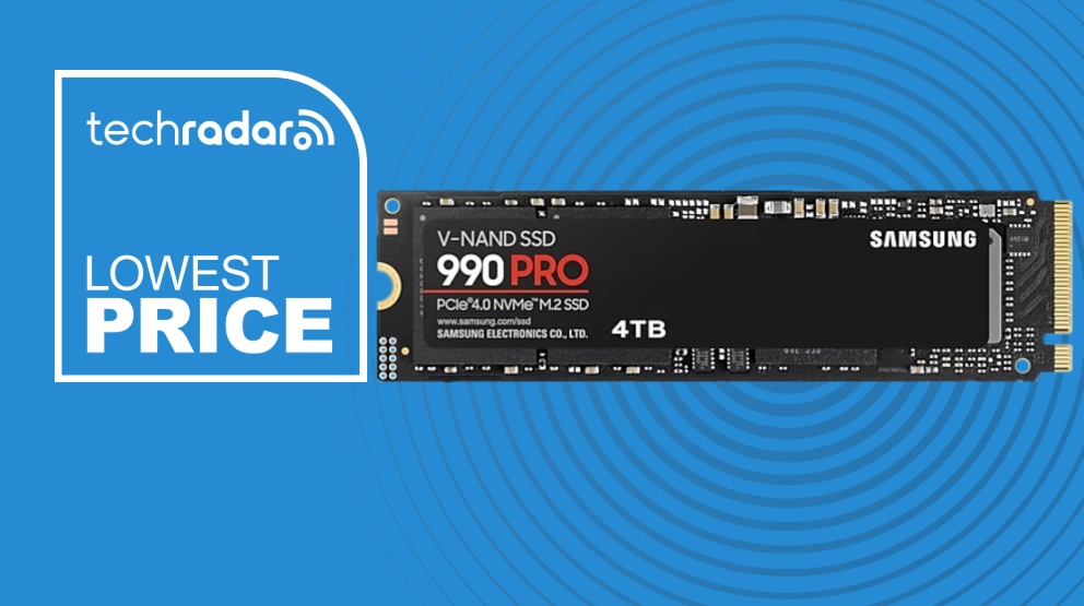 Samsung 990 Pro 4TB SSD