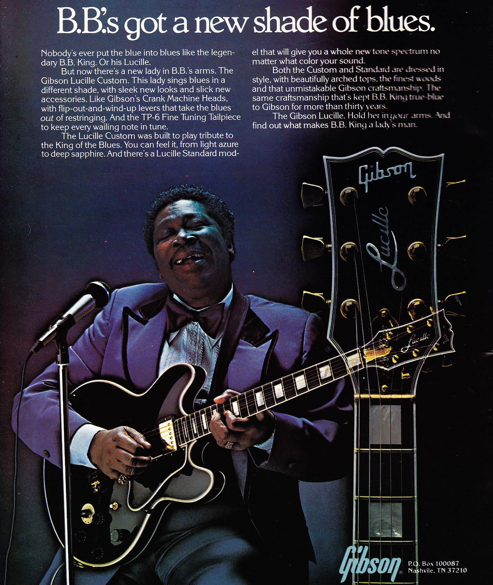 Gibson Makes History Again With The B.B. King Lucille Legacy | GuitarPlayer