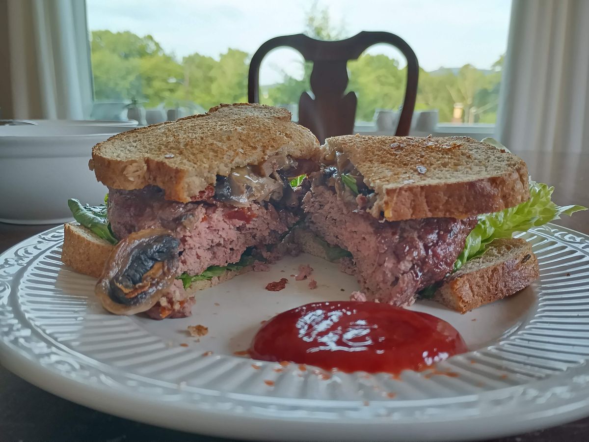 A sandwich